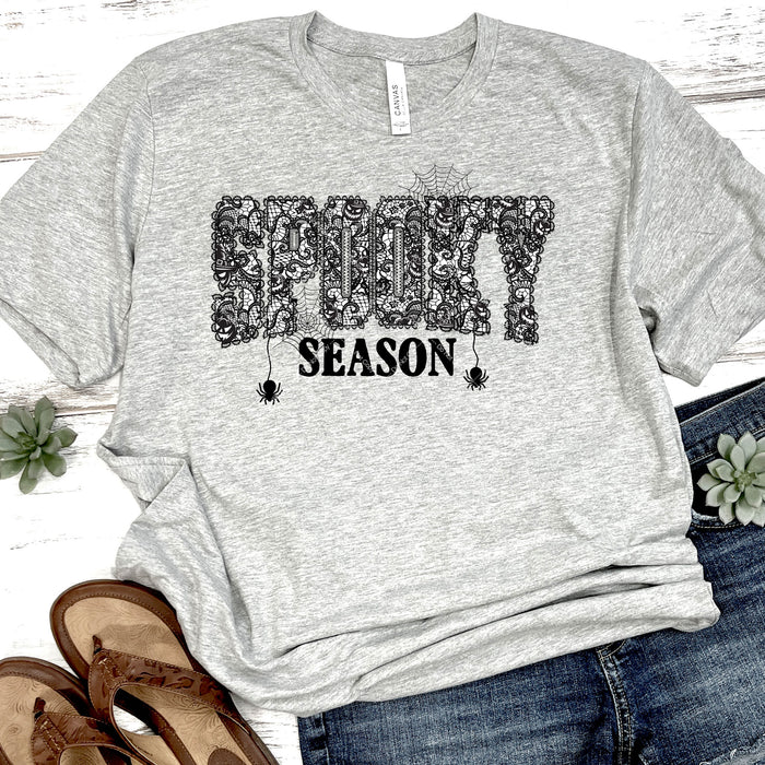 Lacy Spooky Season DTF Transfer