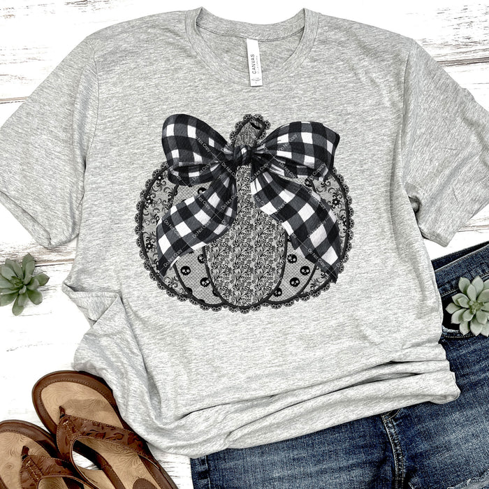 Lacy Pumpkin DTF Transfer