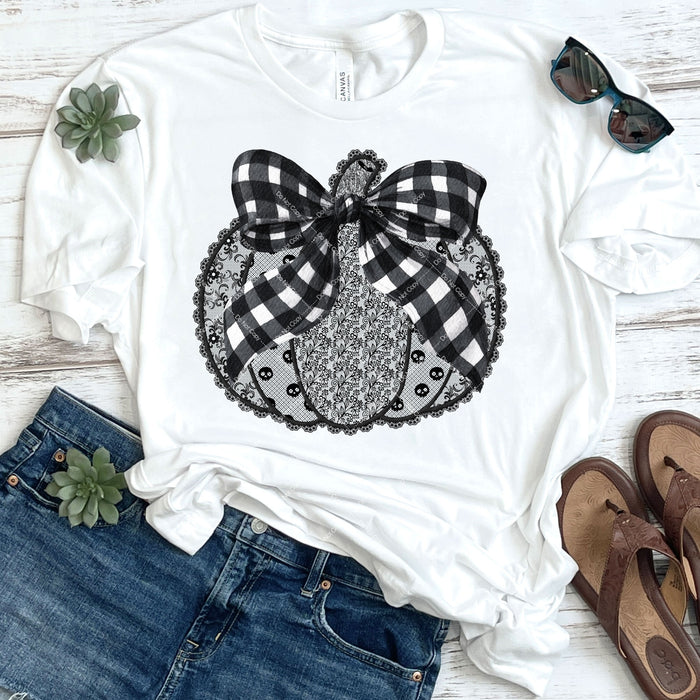 Lacy Pumpkin DTF Transfer