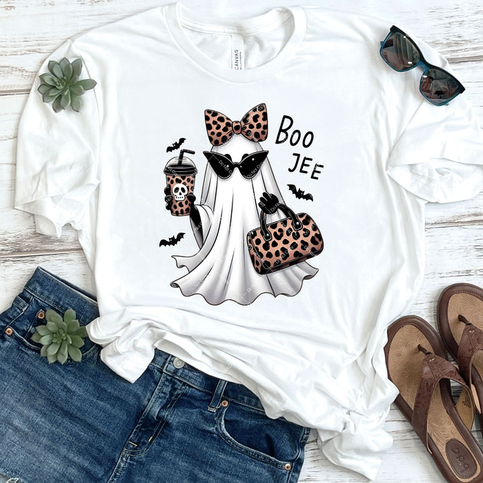 Boo Jee Ghost DTF Transfer