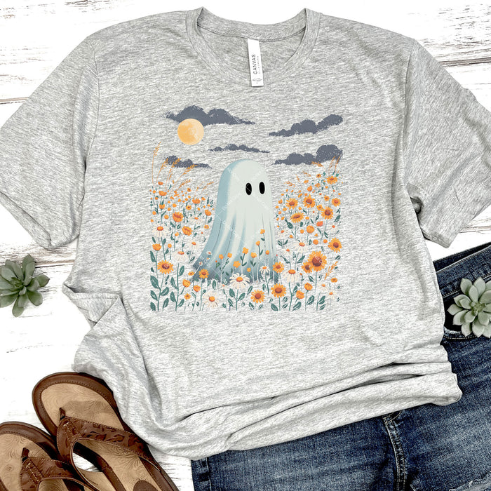 Ghost In The Meadow DTF Transfer