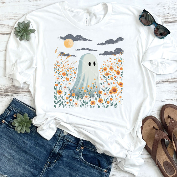 Ghost In The Meadow DTF Transfer