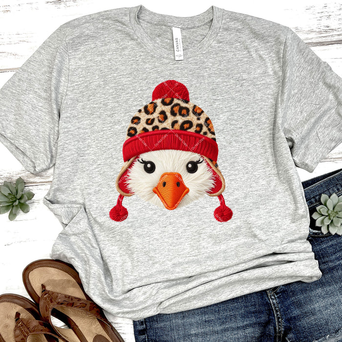 Faux Yarn & Knit Baby Turkey DTF Transfer