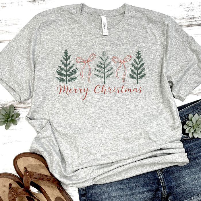 Coquette Merry Christmas DTF Transfer
