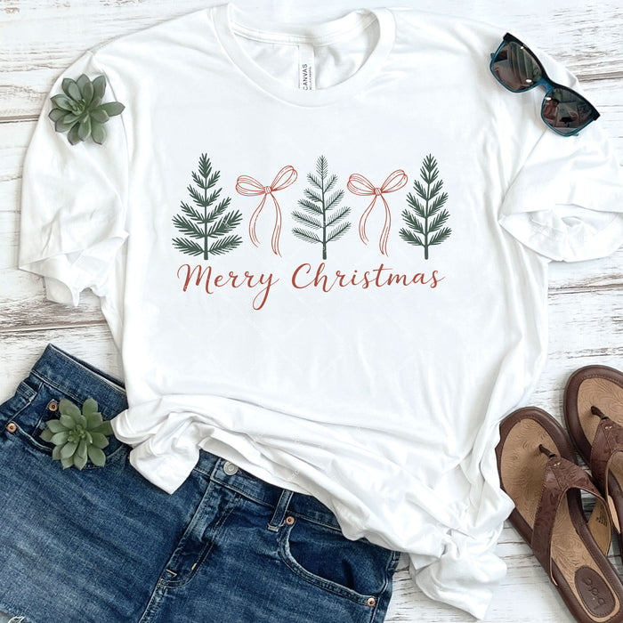 Coquette Merry Christmas DTF Transfer