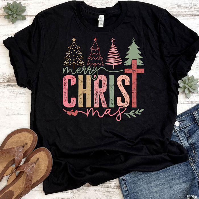 Merry ChrisTmas DTF Transfer