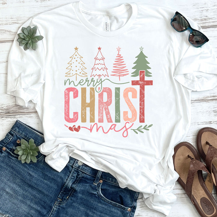 Merry ChrisTmas DTF Transfer