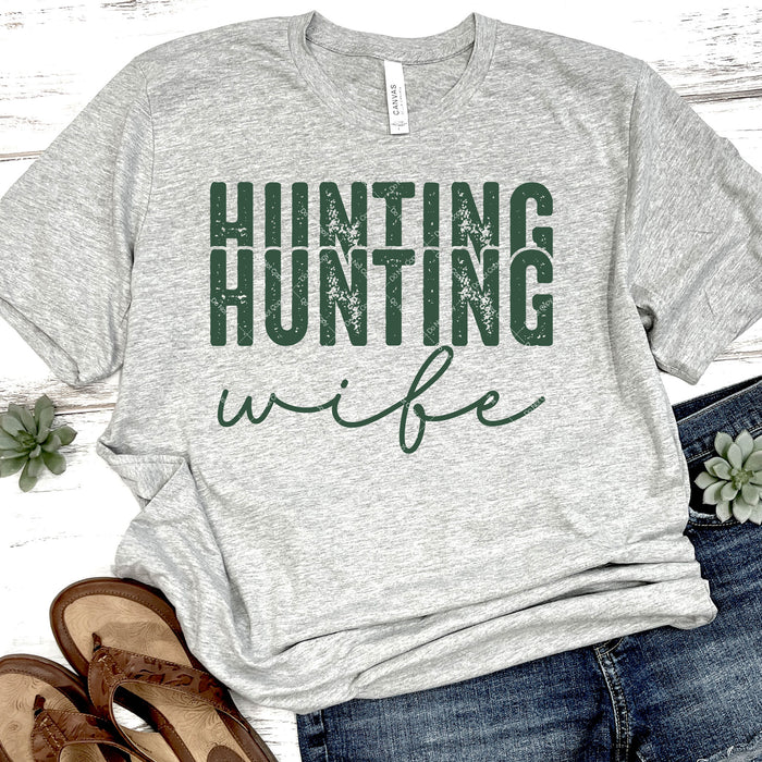 Hunting Wife DTF Transfer