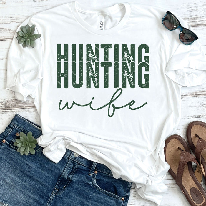 Hunting Wife DTF Transfer