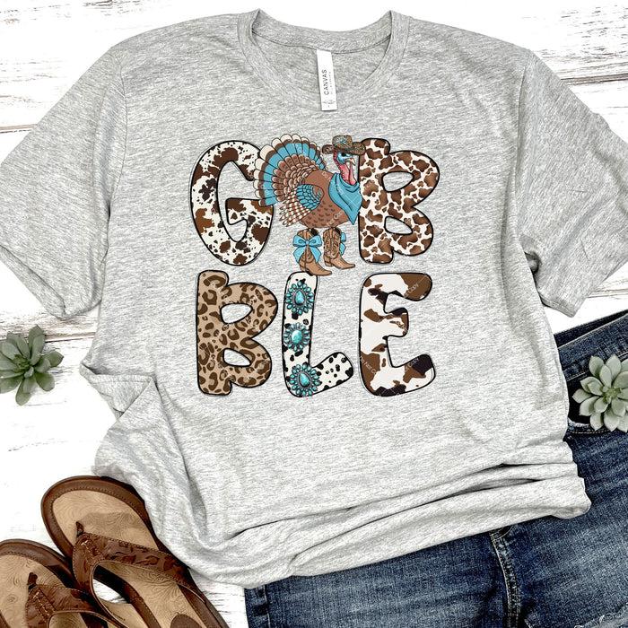 Western Gobbler DTF Transfer