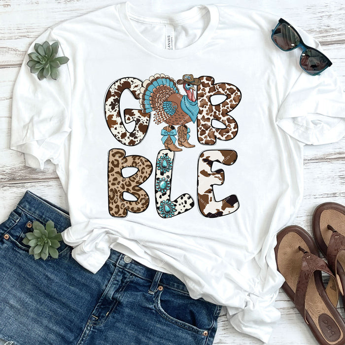 Western Gobbler DTF Transfer