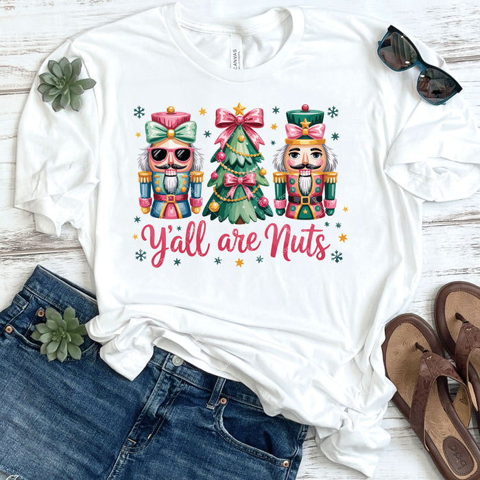 Y'all Are Nuts DTF Transfer