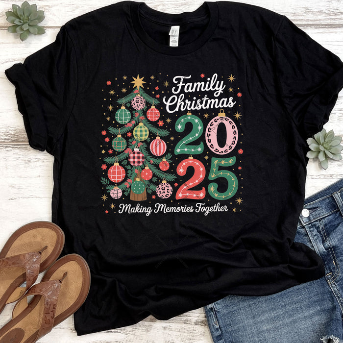 Family Christmas 2025 DTF Transfer