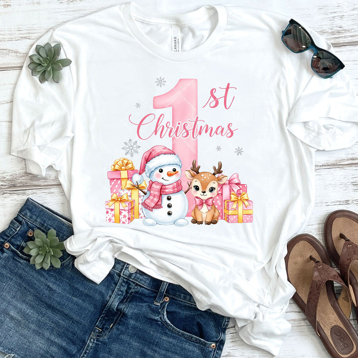 Baby's First Christmas DTF Transfer