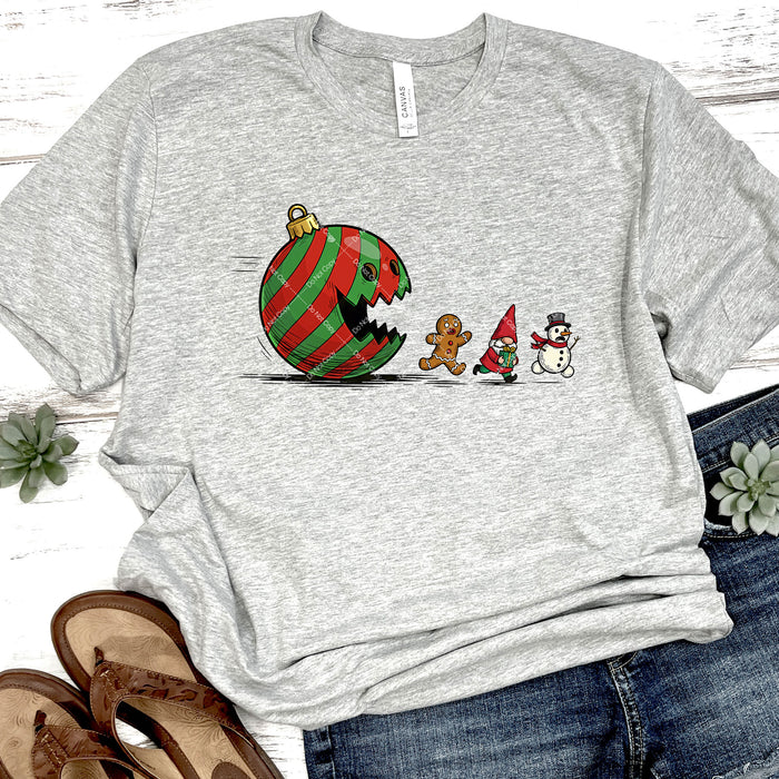 Hungry Christmas Ornament DTF Transfer