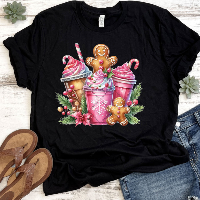 Christmas Treats DTF Transfer