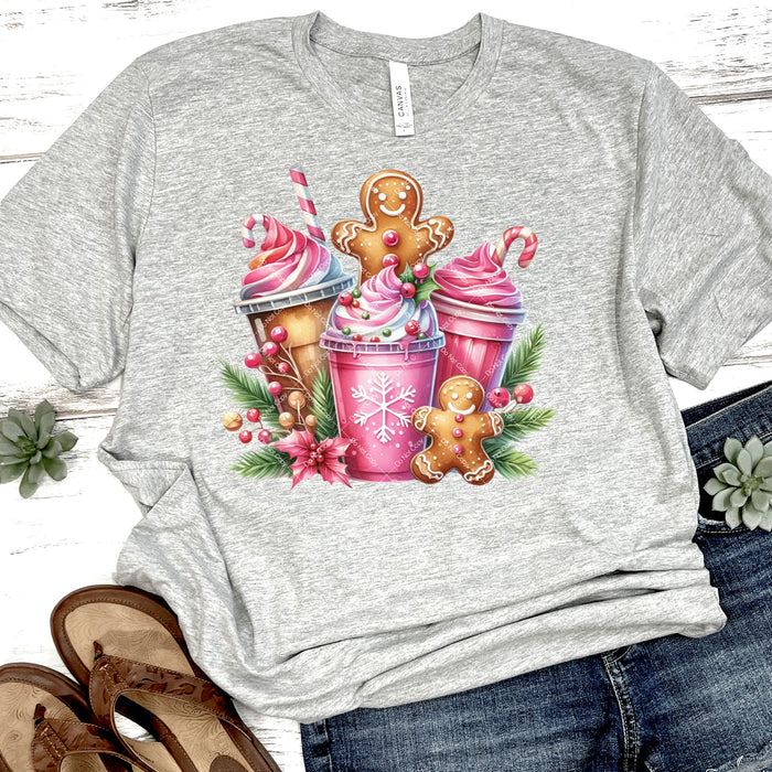 Christmas Treats DTF Transfer