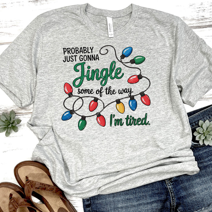 Just Going To Jingle Some of The Way DTF Transfer