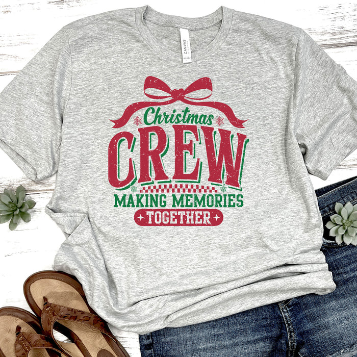 Christmas Crew Making Memories Together DTF Transfer