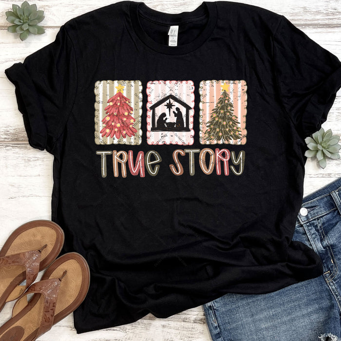 True Story DTF Transfer