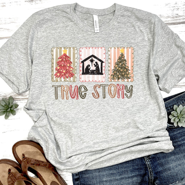 True Story DTF Transfer