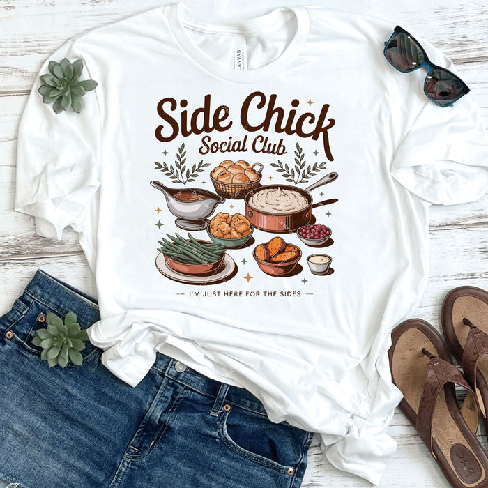 Side Chick Social Club DTF Transfer