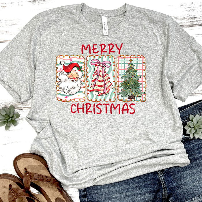 Merry Christmas DTF Transfer