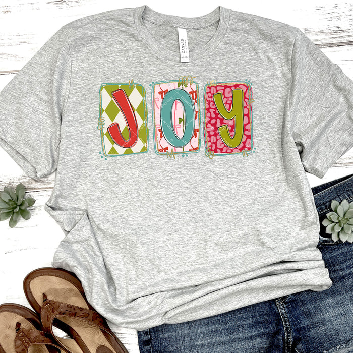 Christmas Joy DTF Transfer