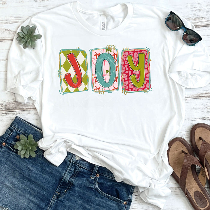 Christmas Joy DTF Transfer