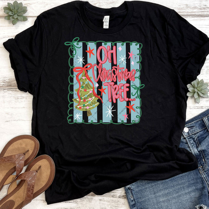 Oh Christmas Tree DTF Transfer
