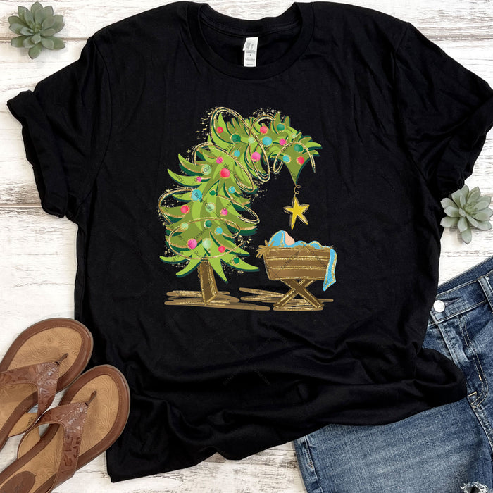 Baby Jesus Christmas DTF Transfer