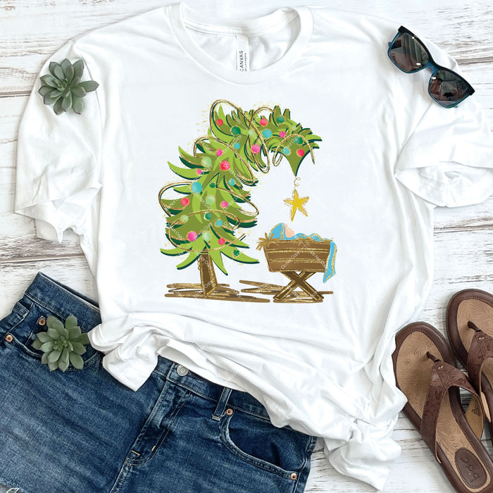 Baby Jesus Christmas DTF Transfer