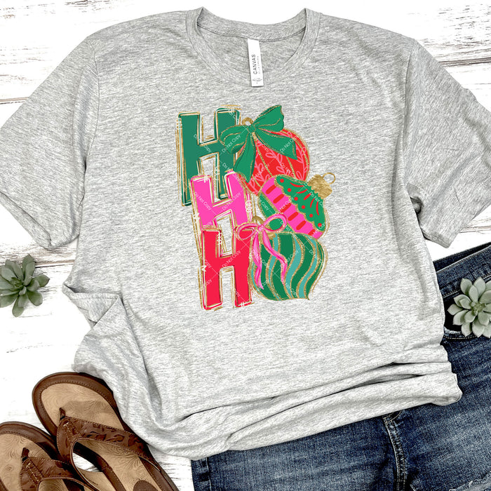 Ho Ho Ho DTF Transfer