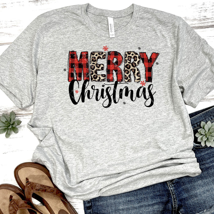 Merry Christmas DTF Transfer