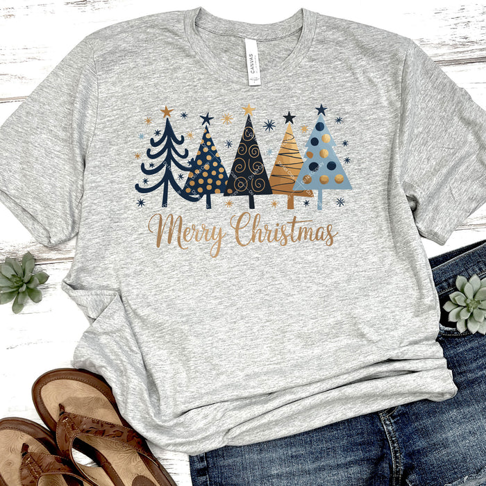 Merry Christmas DTF Transfer