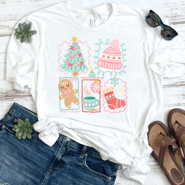 Christmas Essentials DTF Transfer