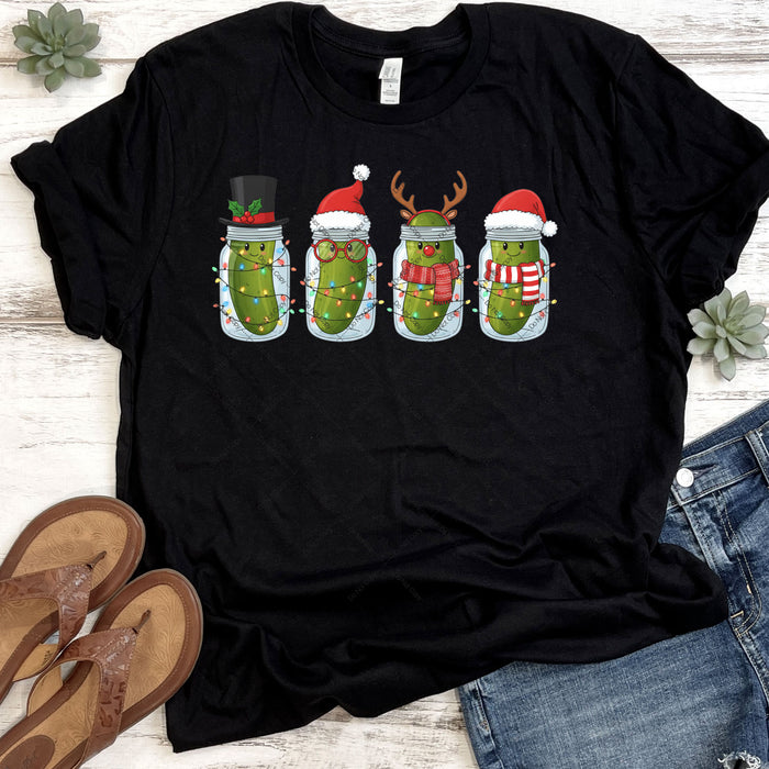 Christmas Pickles DTF Transfer