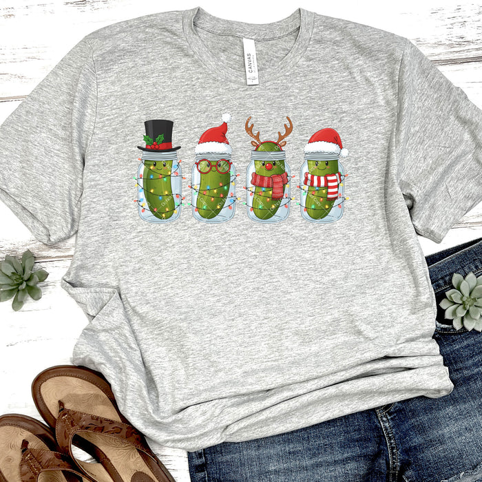 Christmas Pickles DTF Transfer