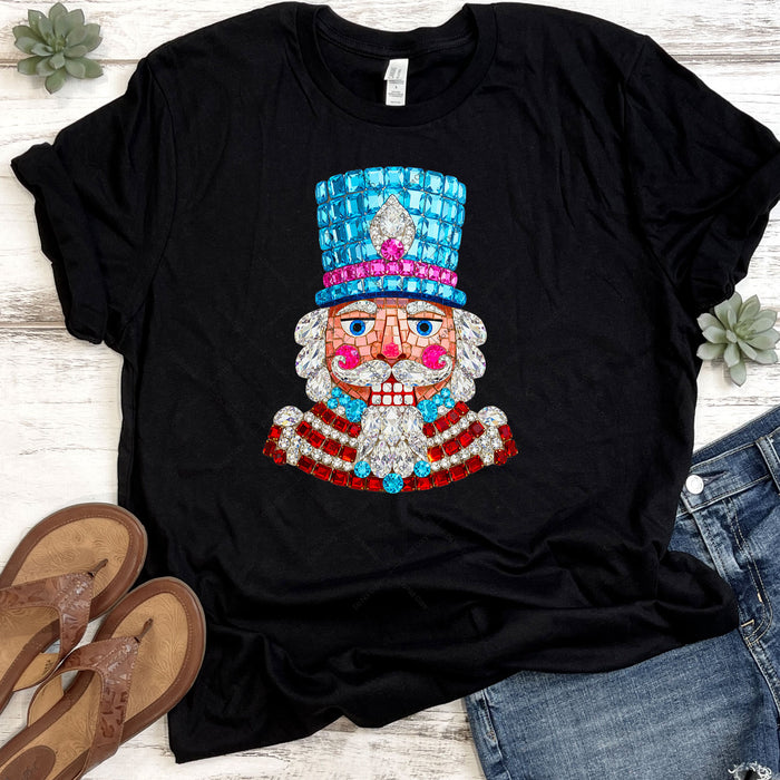 Bejeweled Nutcracker DTF Transfer
