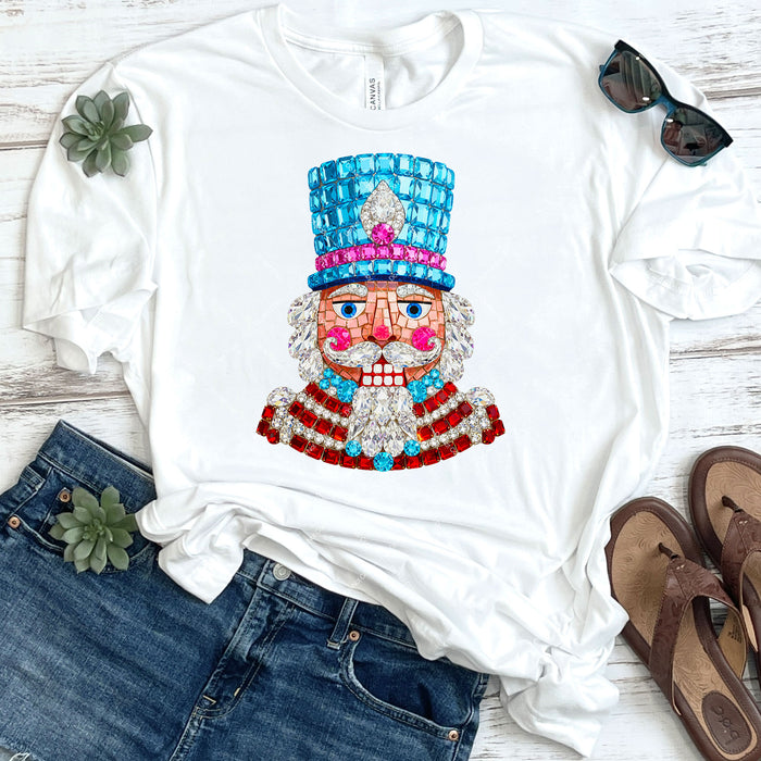 Bejeweled Nutcracker DTF Transfer