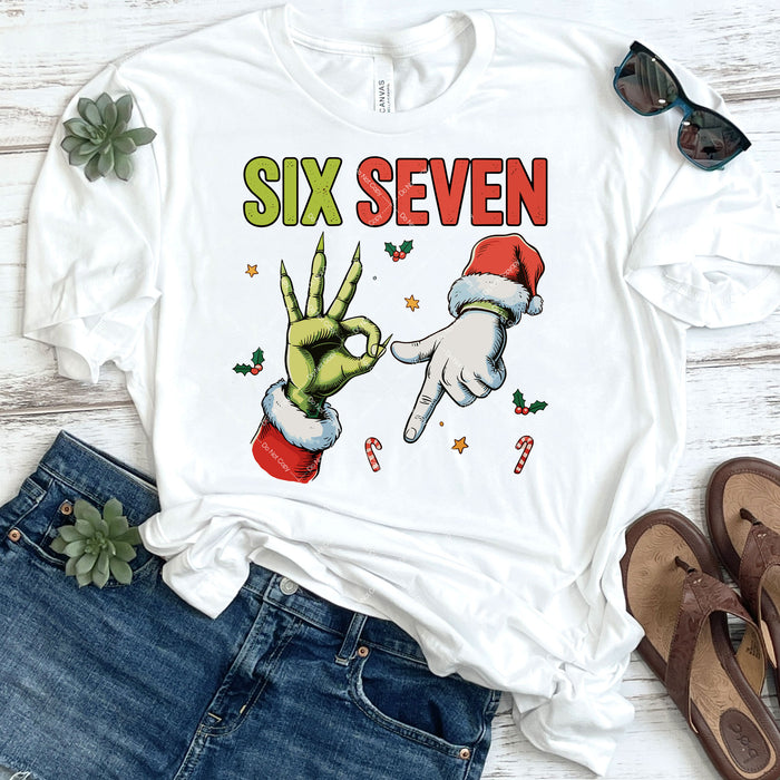 Six Seven DTF Transfer