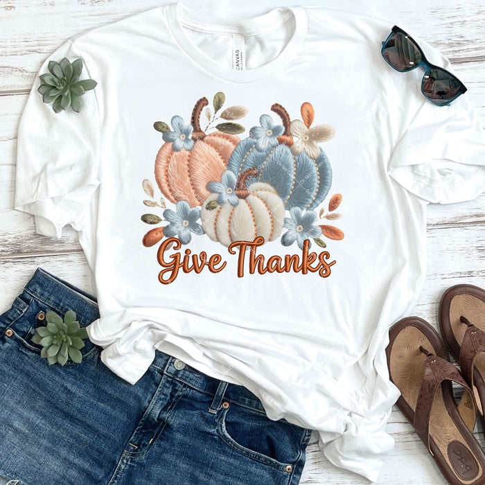 Give Thanks DTF Transfer
