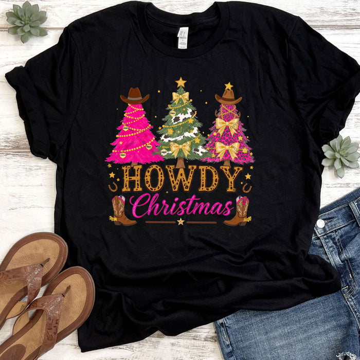 Howdy Christmas DTF Transfer