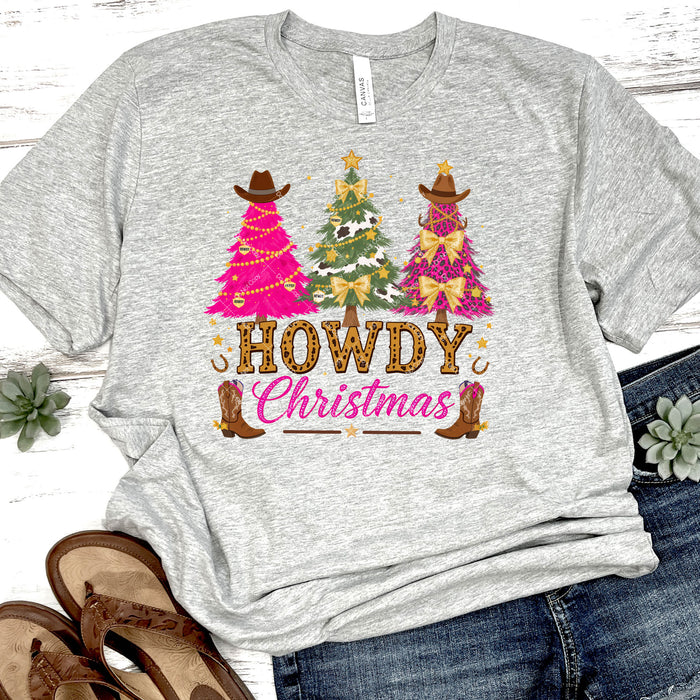 Howdy Christmas DTF Transfer