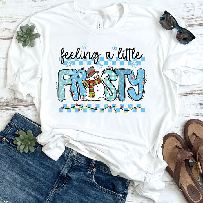 Feeling A Little Frosty DTF Transfer