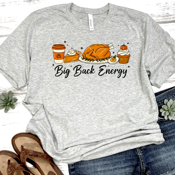 Big Back Energy DTF Transfer