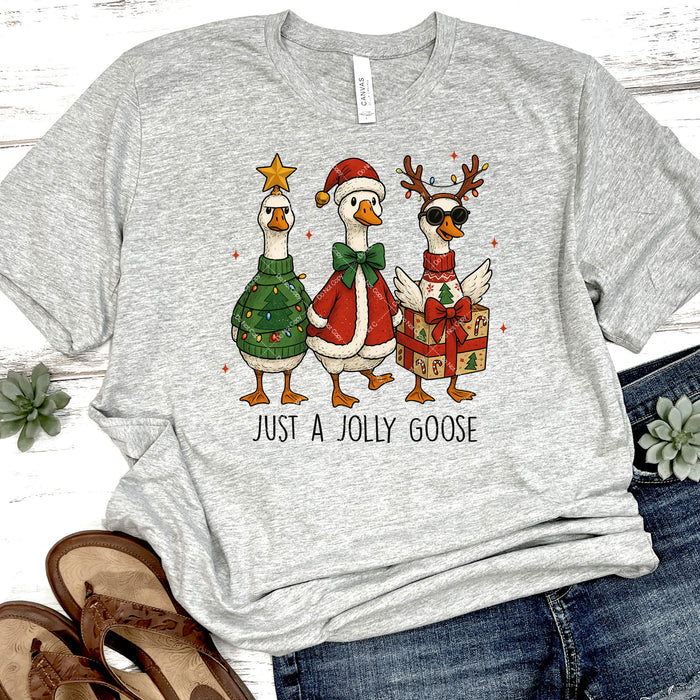 Just A Silly Goose DTF Transfer