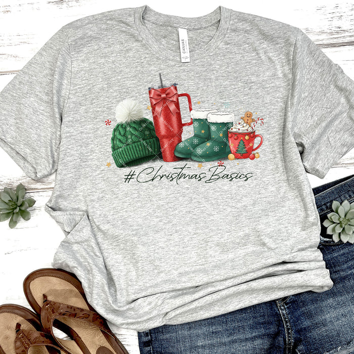 Christmas Basics DTF Transfer