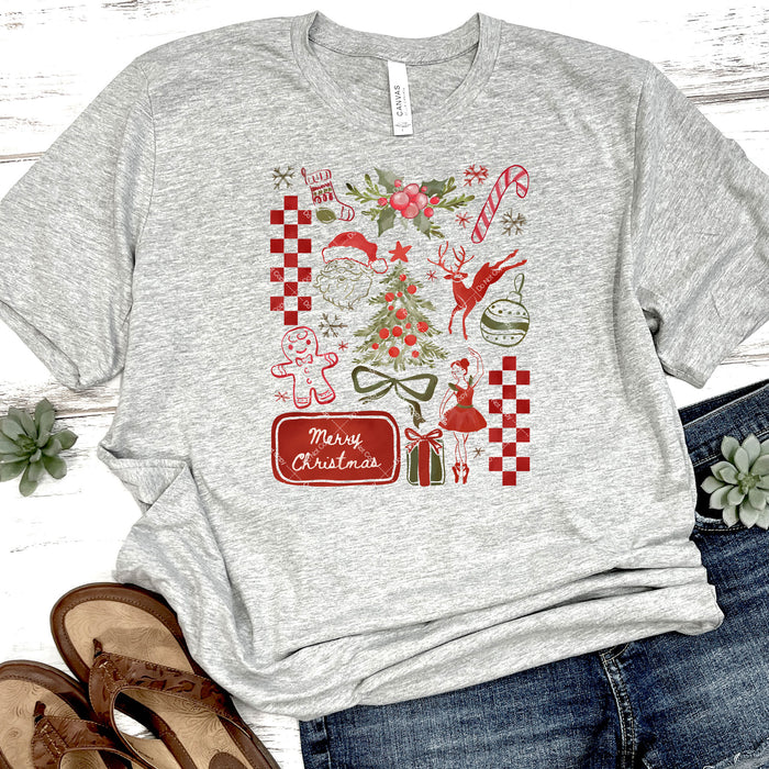 Merry Christmas Essentials DTF Transfer