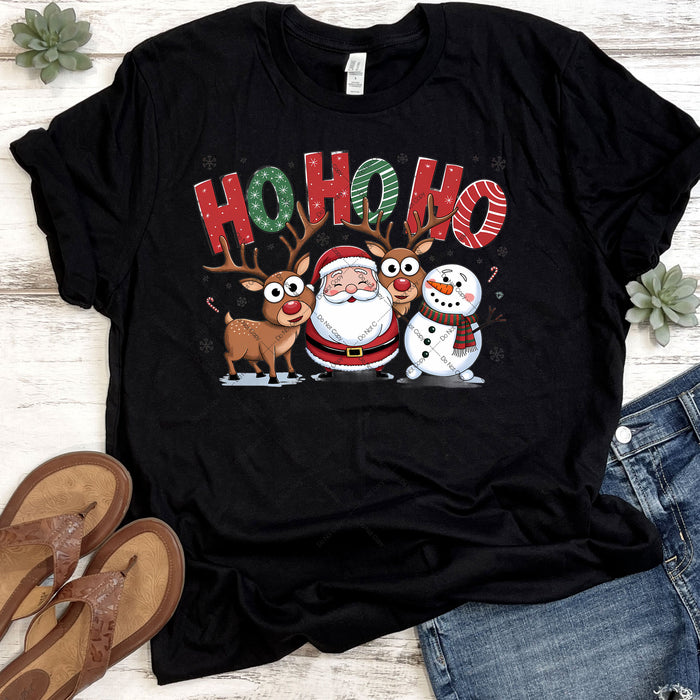 Ho Ho Ho DTF Transfer